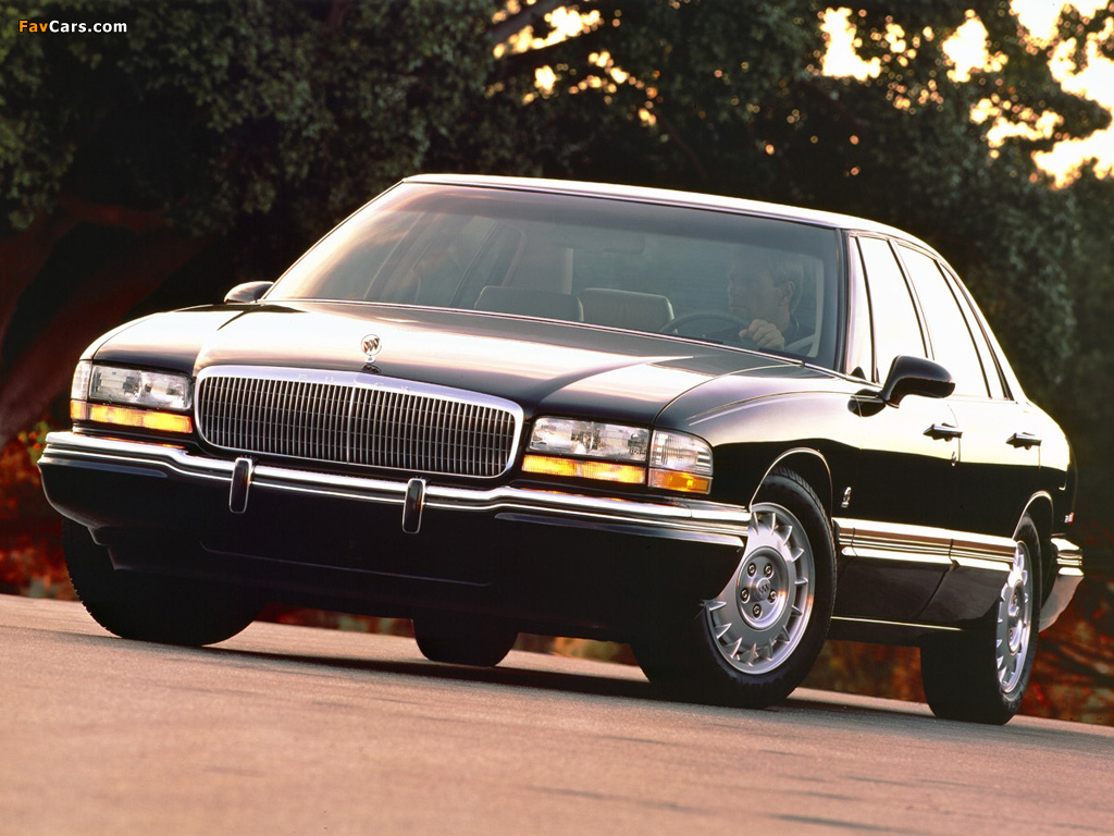 1991 Buick Park Avenue VIN Number Search - AutoDetective